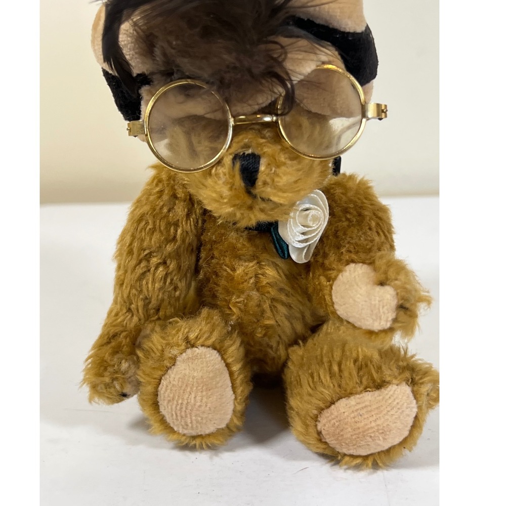 Boyds Bears Collection Ltd. Gettyseburg Archive Series Teddy Bear w/ Hat Glasses